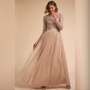 New BHLDN x Needle & Thread Miramar Beaded Dress